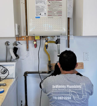 Commercial leak detection and slab leak repair