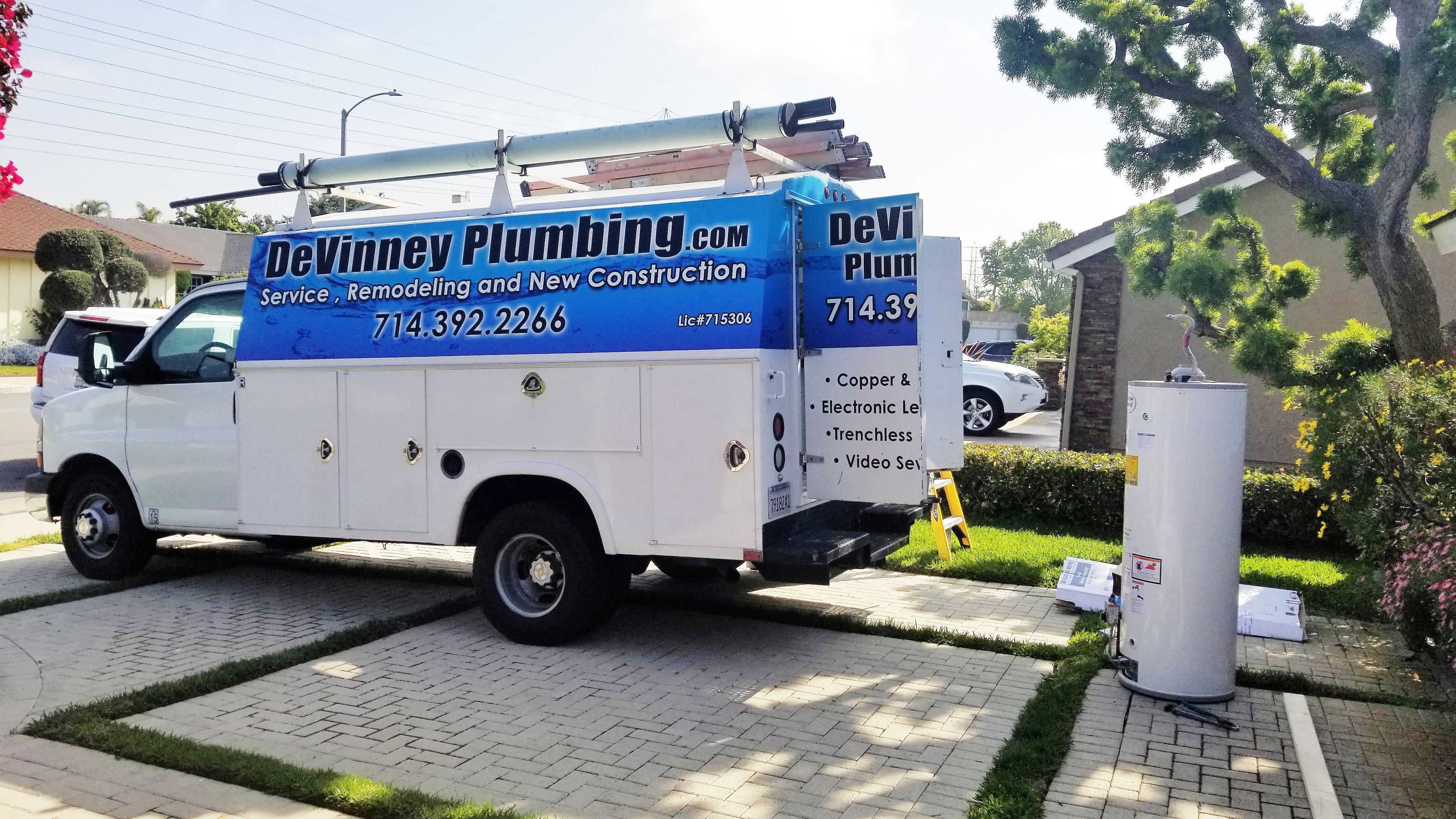 Commercial plumbing service by DeVinney Plumbing in Huntington Beach and Orange County