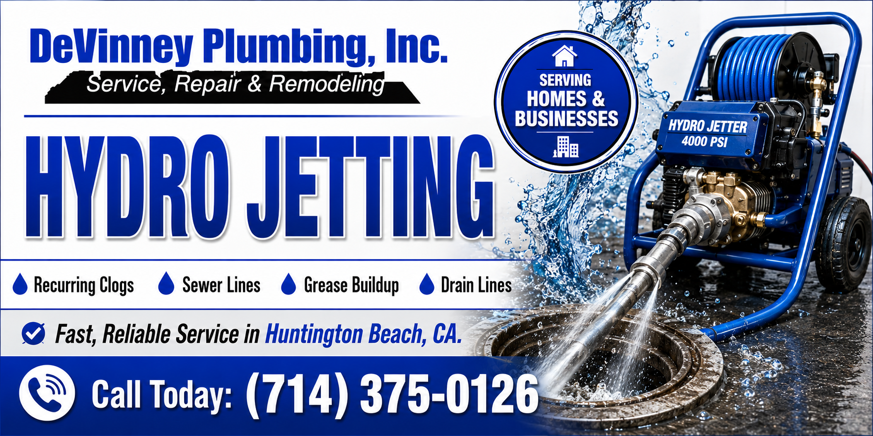 Hydro Jetting
